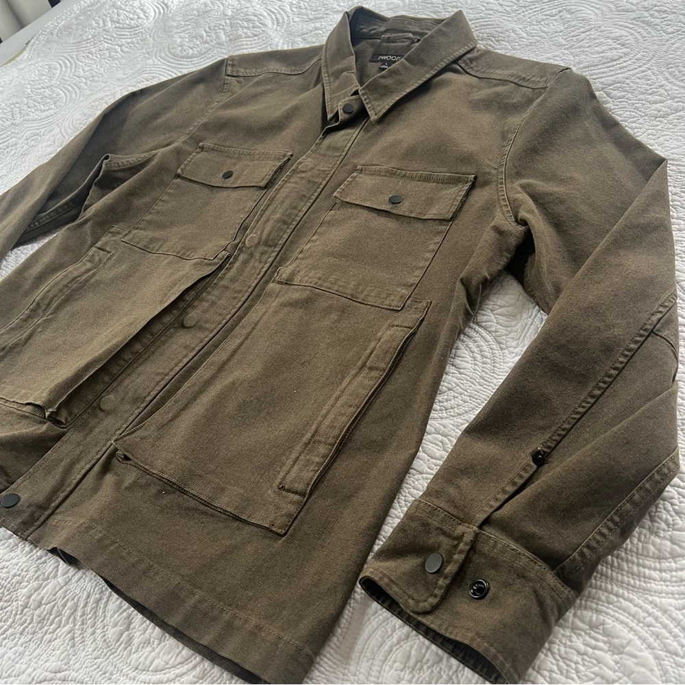 Proof Rover Highlander Jacket Dark Olive
L NWOT - Picture 3 of 15